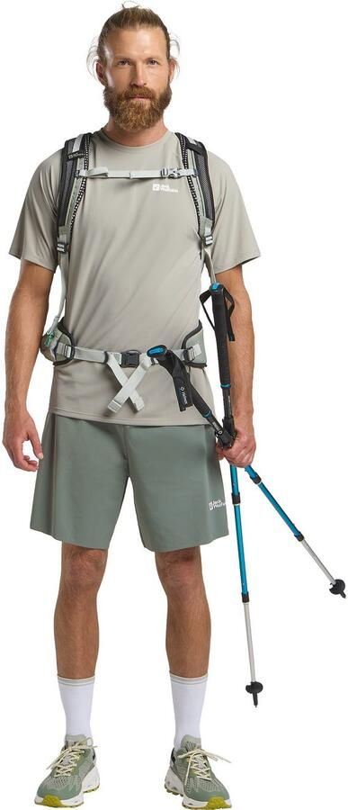 Jack Wolfskin Prelight Swift Short Men Korte wandelbroek Heren XXL slate green slate green - Foto 7