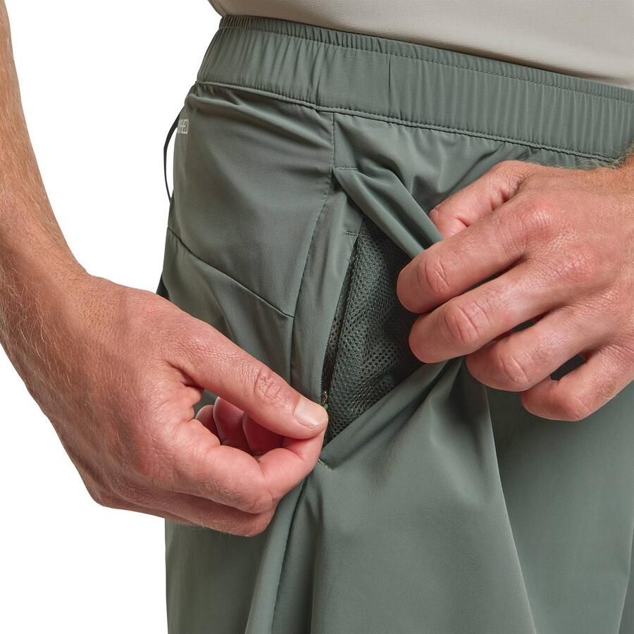 Jack Wolfskin Prelight Swift Short Men Korte wandelbroek Heren XXL slate green slate green