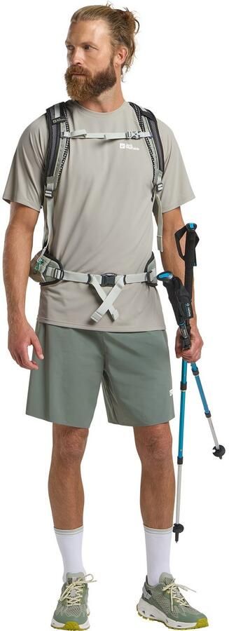 Jack Wolfskin Prelight Swift Short Men Korte wandelbroek Heren XXL slate green slate green - Foto 8