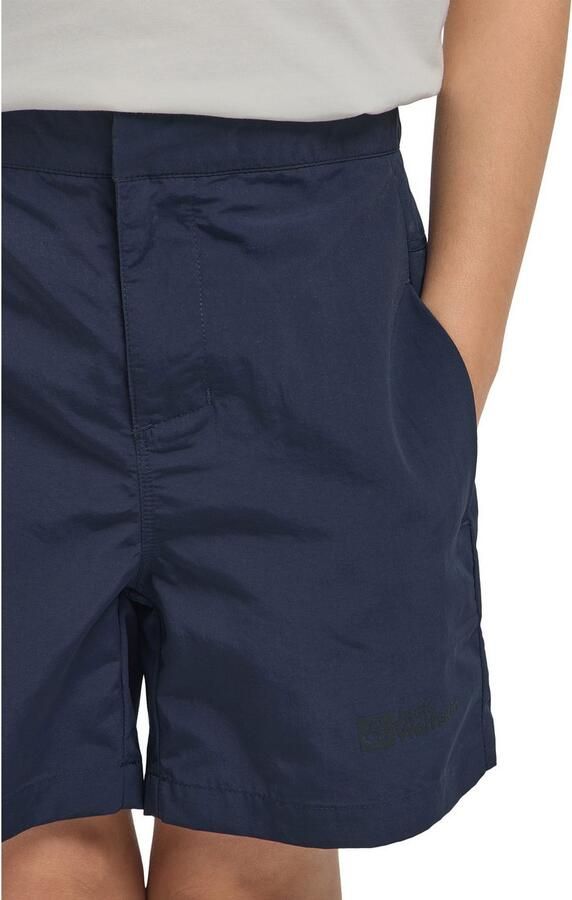 Jack Wolfskin Sun Shorts Kids Kinderen korte broek 104 blue night blue - Foto 5