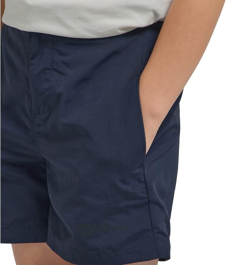 Jack Wolfskin Sun Shorts Kids Kinderen korte broek 104 blue night blue