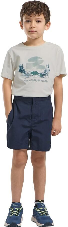Jack Wolfskin Sun Shorts Kids Kinderen korte broek 104 blue night blue - Foto 7