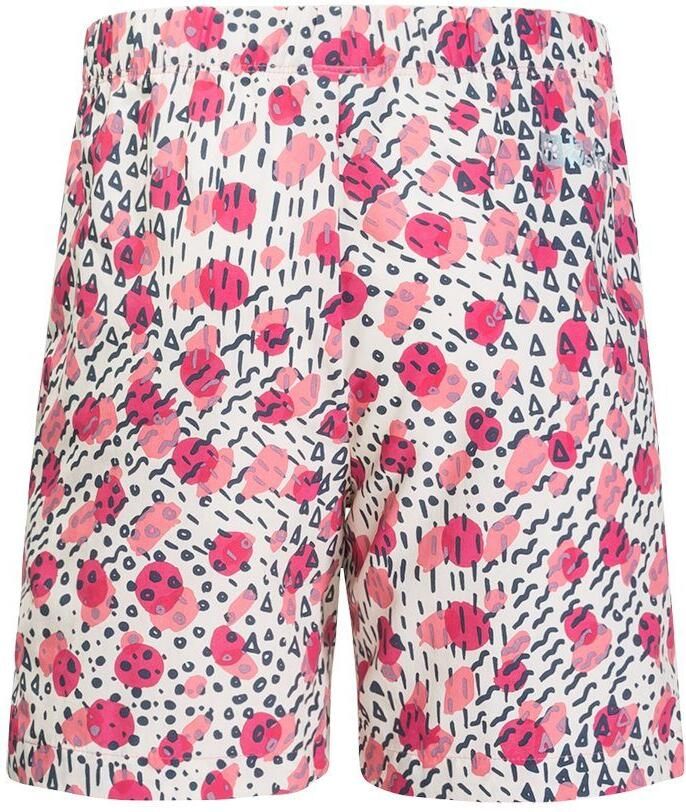 Jack Wolfskin Villi Print Shorts Kids Korte outdoorbroek Kinderen 104 pink lemonade all over pink lemonade all over
