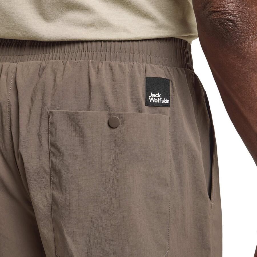 Jack Wolfskin Wagami Shorts Men Lichtgewicht shorts heren XXL cold coffee cold coffee