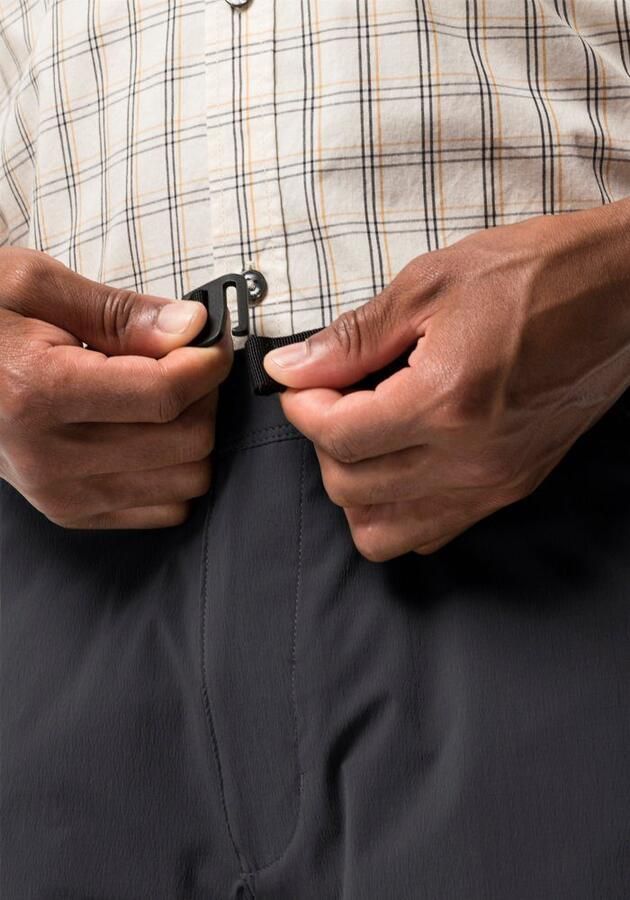 Jack Wolfskin Wanderthirst Shorts Men Korte broek Heren 46 phantom - Foto 4