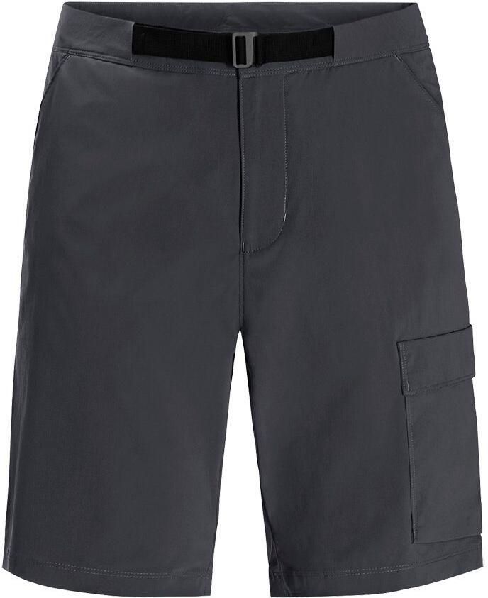 Jack Wolfskin Wanderthirst Shorts Men Korte broek Heren 46 phantom