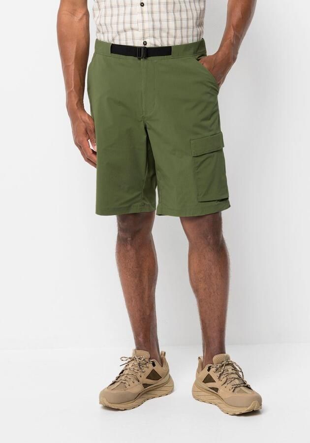 Jack Wolfskin Wanderthirst Shorts Men Korte broek Heren 46 greenwood - Foto 5