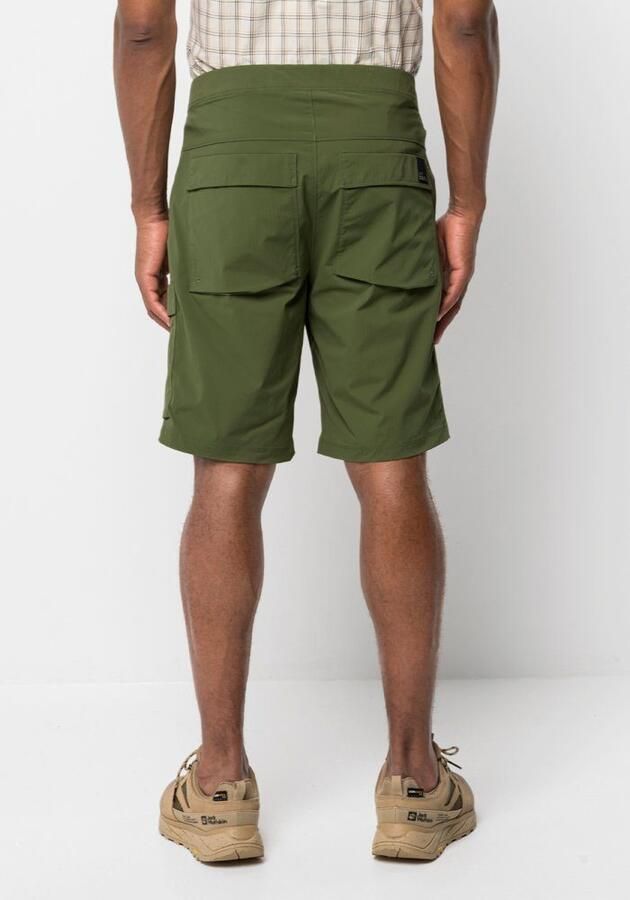 Jack Wolfskin Wanderthirst Shorts Men Korte broek Heren 46 greenwood - Foto 2