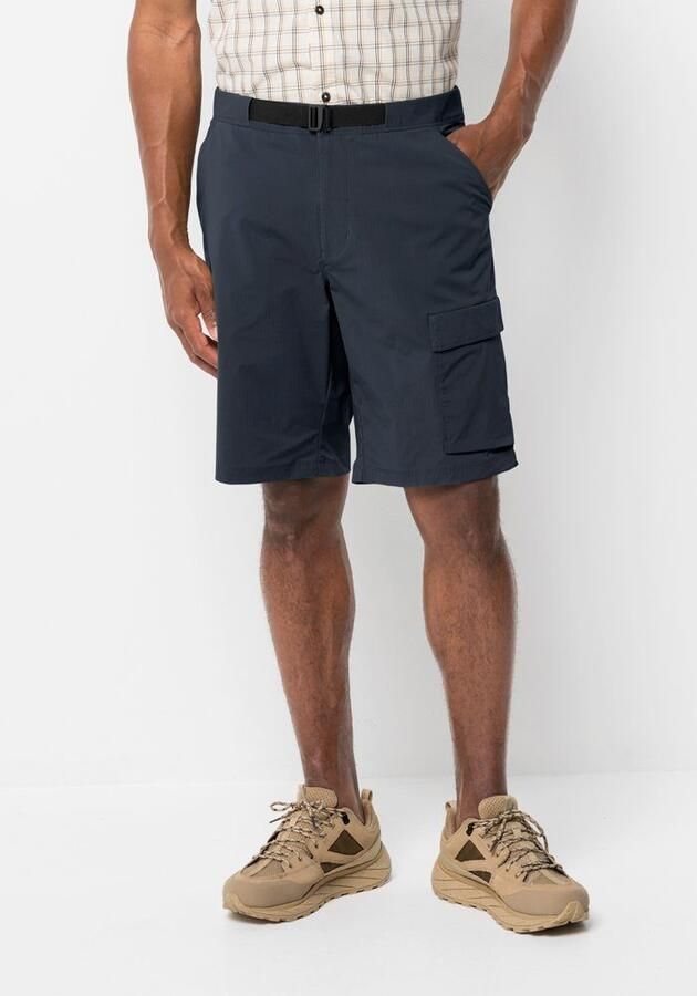 Jack Wolfskin Wanderthirst Shorts Men Korte broek Heren 46 blue night blue - Foto 5