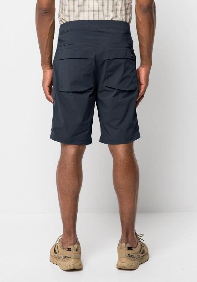 Jack Wolfskin Wanderthirst Shorts Men Korte broek Heren 46 blue night blue - Foto 2