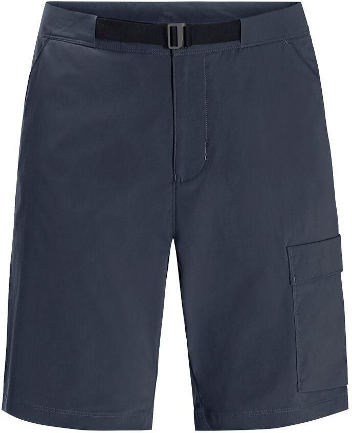 Jack Wolfskin Wanderthirst Shorts Men Korte broek Heren 46 blue night blue