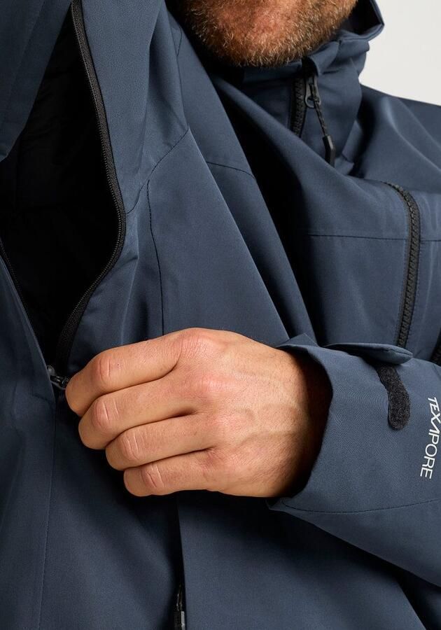 Jack Wolfskin Flowline 3in1 Jacket Men 3-in-1 ski-jas met RECCO -lokalisatiesysteem Heren XXL midnight sky midnight sky - Foto 7