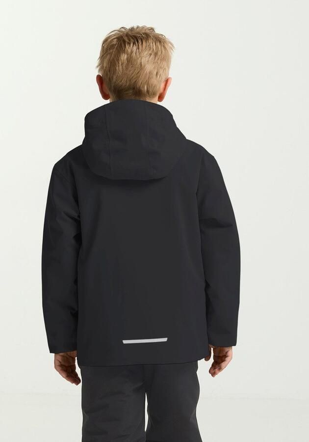 Jack Wolfskin Flowline SKI Jacket Kids Geïsoleerde ski-jas voor kinderen 104 black - Foto 4