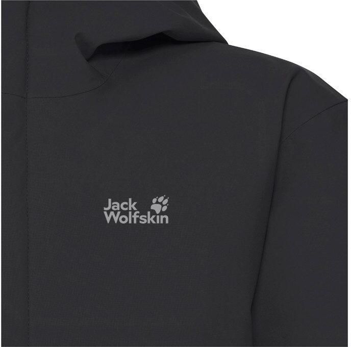 Jack Wolfskin Flowline SKI Jacket Kids Geïsoleerde ski-jas voor kinderen 104 black - Foto 12