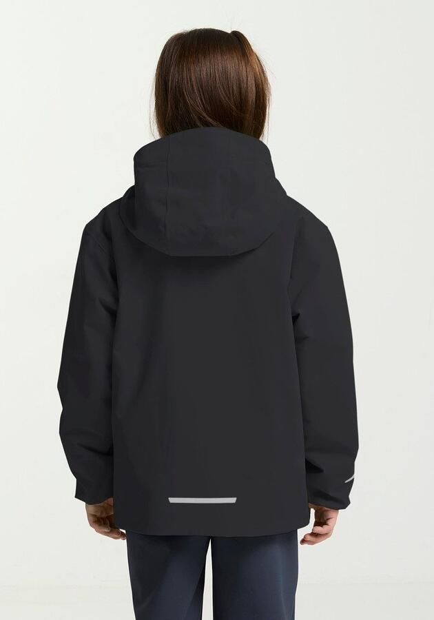 Jack Wolfskin Flowline SKI Jacket Kids Geïsoleerde ski-jas voor kinderen 104 black - Foto 7