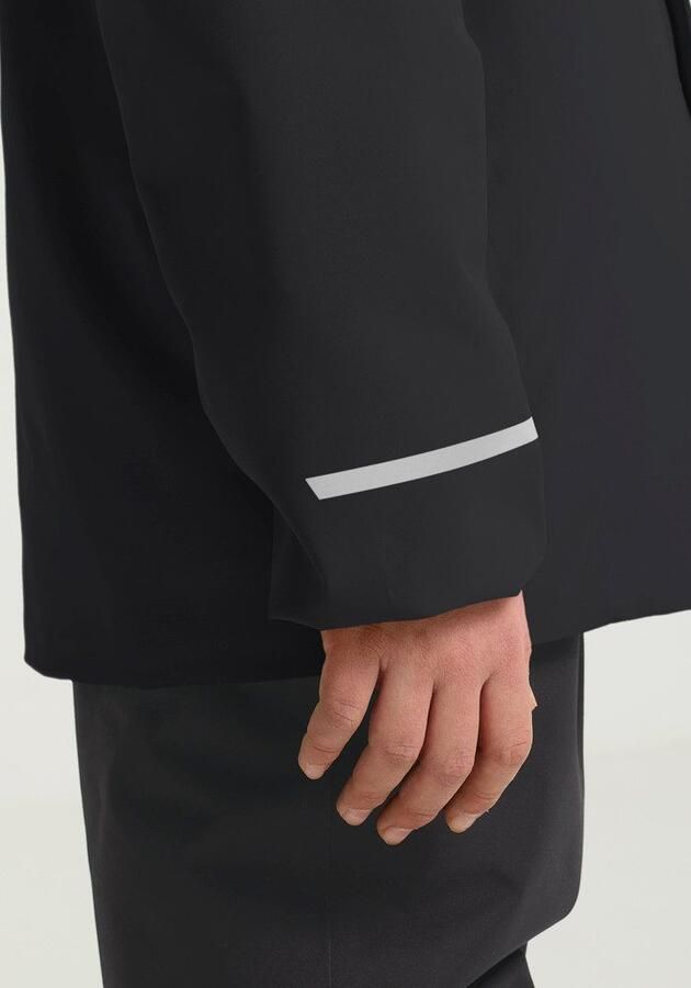 Jack Wolfskin Flowline SKI Jacket Kids Geïsoleerde ski-jas voor kinderen 104 black - Foto 8