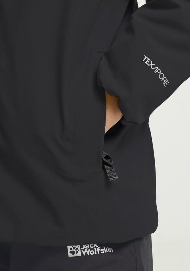 Jack Wolfskin Flowline SKI Jacket Kids Geïsoleerde ski-jas voor kinderen 104 black - Foto 9