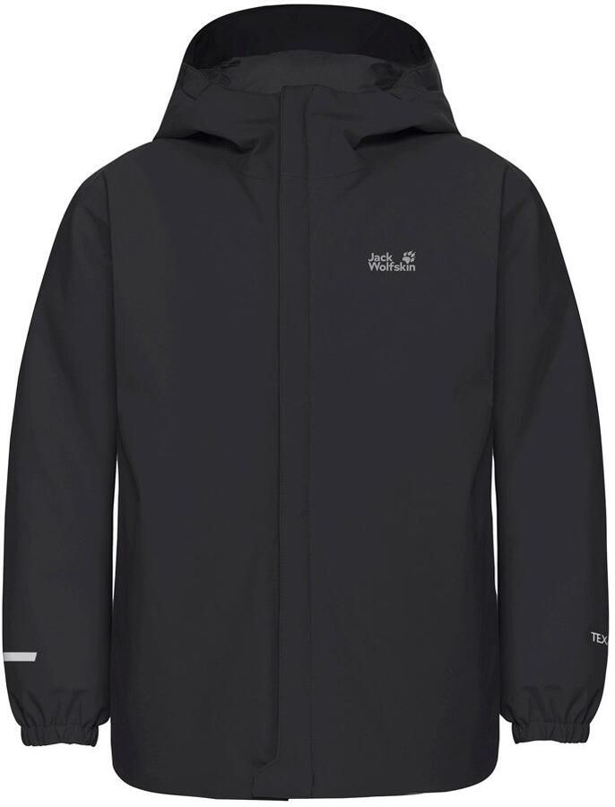 Jack Wolfskin Flowline SKI Jacket Kids Geïsoleerde ski-jas voor kinderen 104 black - Foto 2