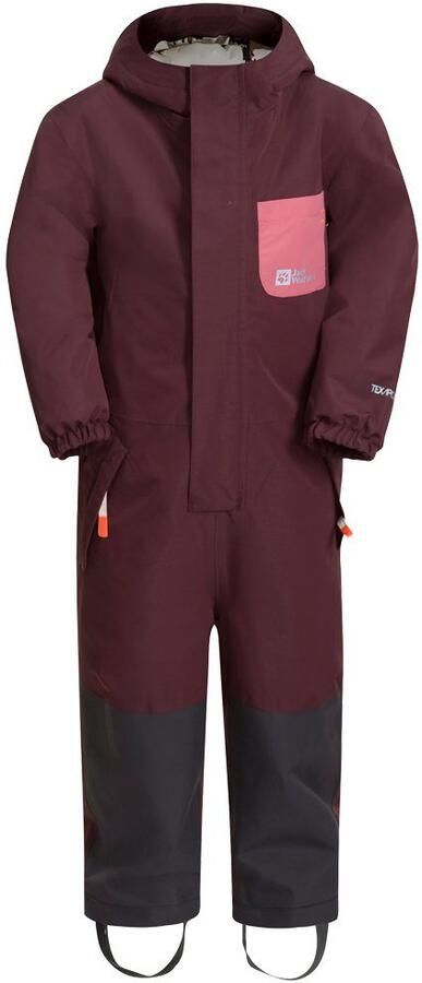 Jack Wolfskin Gleely 2L Ins Overall Kids Sneeuwpak Kinderen 104 boysenberry - Foto 3