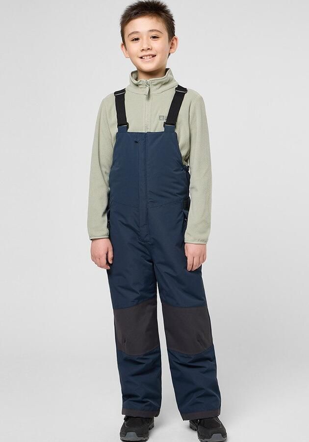 Jack Wolfskin Actamic 2L Ins BIB Kids Winteroverall Kinderen 116 blue night blue - Foto 5