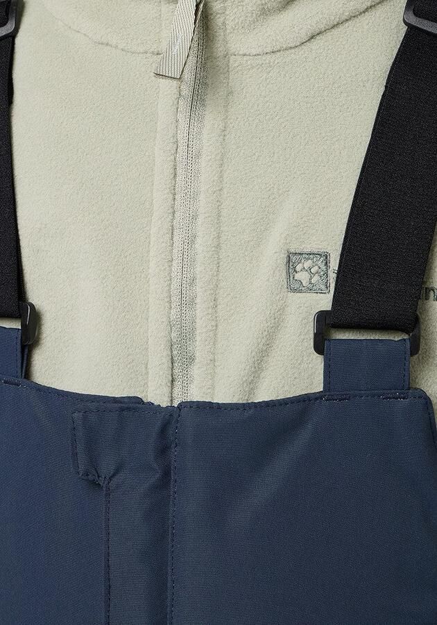 Jack Wolfskin Actamic 2L Ins BIB Kids Winteroverall Kinderen 116 blue night blue - Foto 3