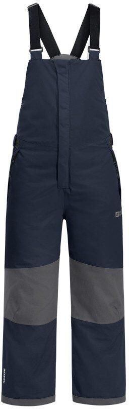 Jack Wolfskin Actamic 2L Ins BIB Kids Winteroverall Kinderen 116 blue night blue - Foto 4