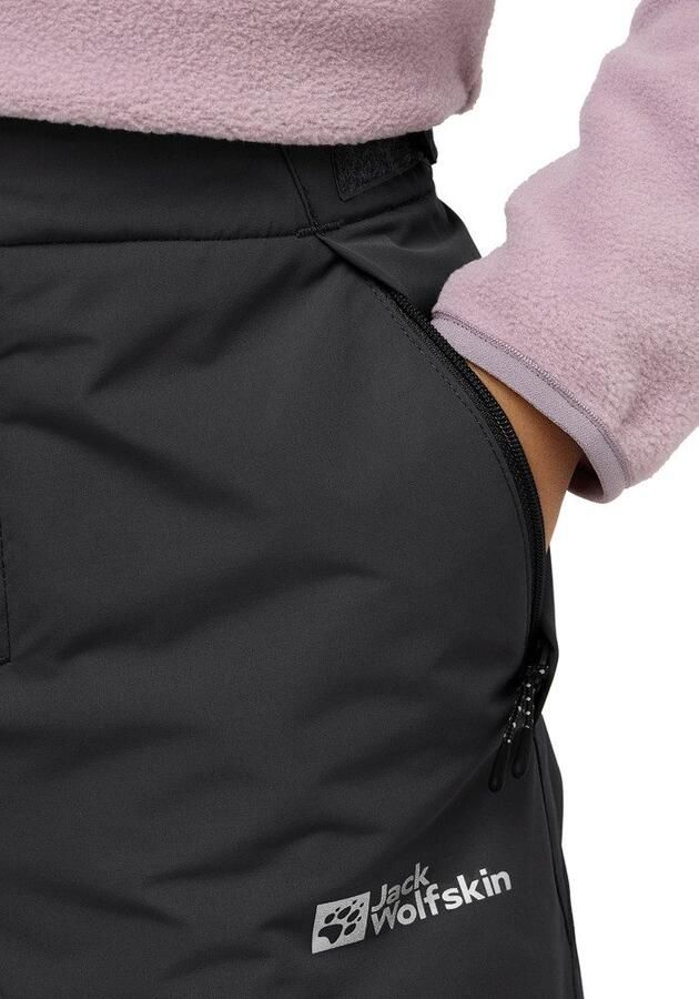 Jack Wolfskin Actamic 2L Ins Pants Kids Winterbroek kinderen 116 black - Foto 5