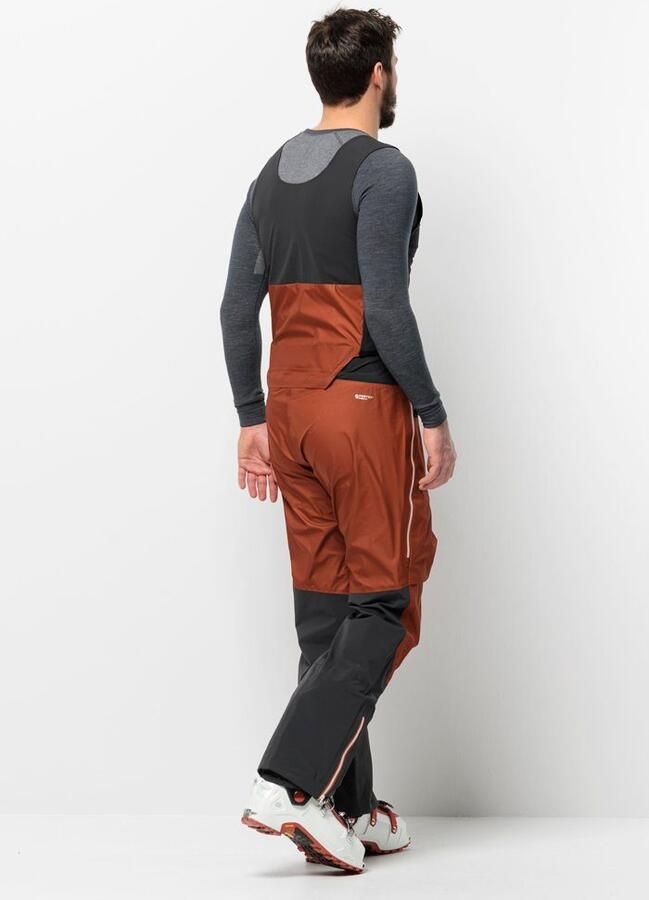 Jack Wolfskin Alpspitze Air Pants Men Zeer goed ademende skitouring-broek met RECCO -lokalisatie XXL carmine