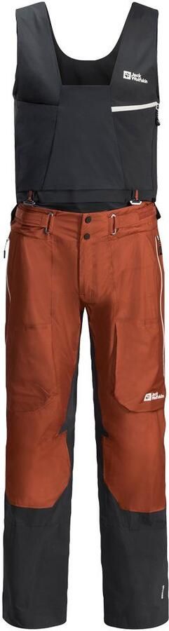 Jack Wolfskin Alpspitze Air Pants Men Zeer goed ademende skitouring-broek met RECCO -lokalisatie XXL carmine - Foto 11