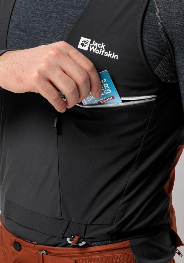 Jack Wolfskin Alpspitze Air Pants Men Zeer goed ademende skitouring-broek met RECCO -lokalisatie XXL carmine - Foto 2