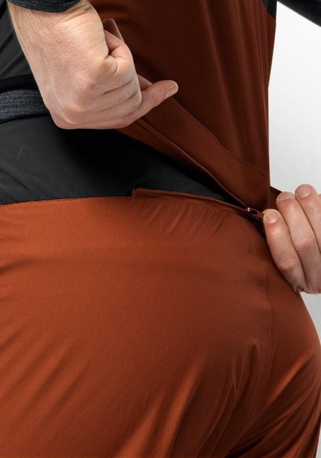 Jack Wolfskin Alpspitze Air Pants Men Zeer goed ademende skitouring-broek met RECCO -lokalisatie XXL carmine - Foto 3