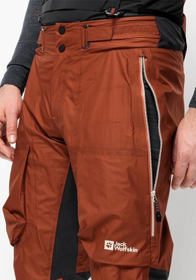 Jack Wolfskin Alpspitze Air Pants Men Zeer goed ademende skitouring-broek met RECCO -lokalisatie XXL carmine - Foto 4