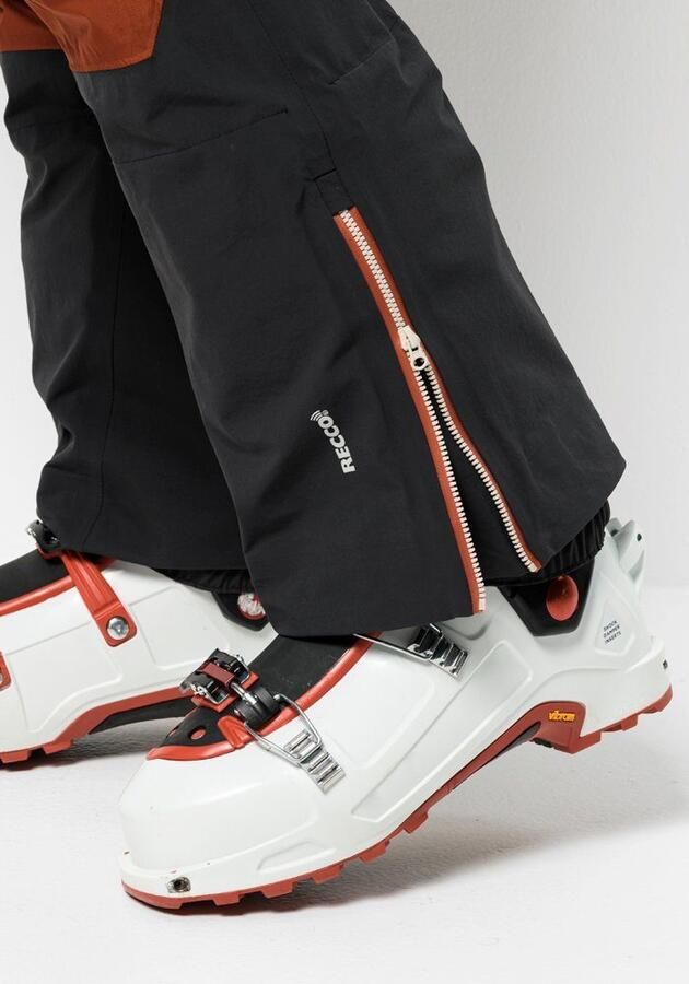 Jack Wolfskin Alpspitze Air Pants Men Zeer goed ademende skitouring-broek met RECCO -lokalisatie XXL carmine - Foto 5