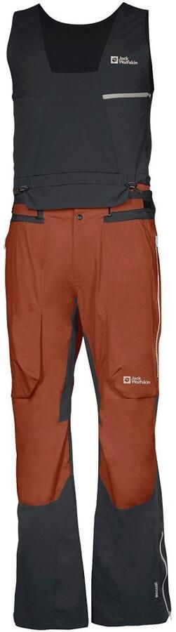 Jack Wolfskin Alpspitze Air Pants Men Zeer goed ademende skitouring-broek met RECCO -lokalisatie XXL carmine - Foto 10