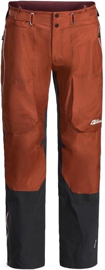 Jack Wolfskin Alpspitze Air Pants Men Zeer goed ademende skitouring-broek met RECCO -lokalisatie XXL carmine - Foto 9