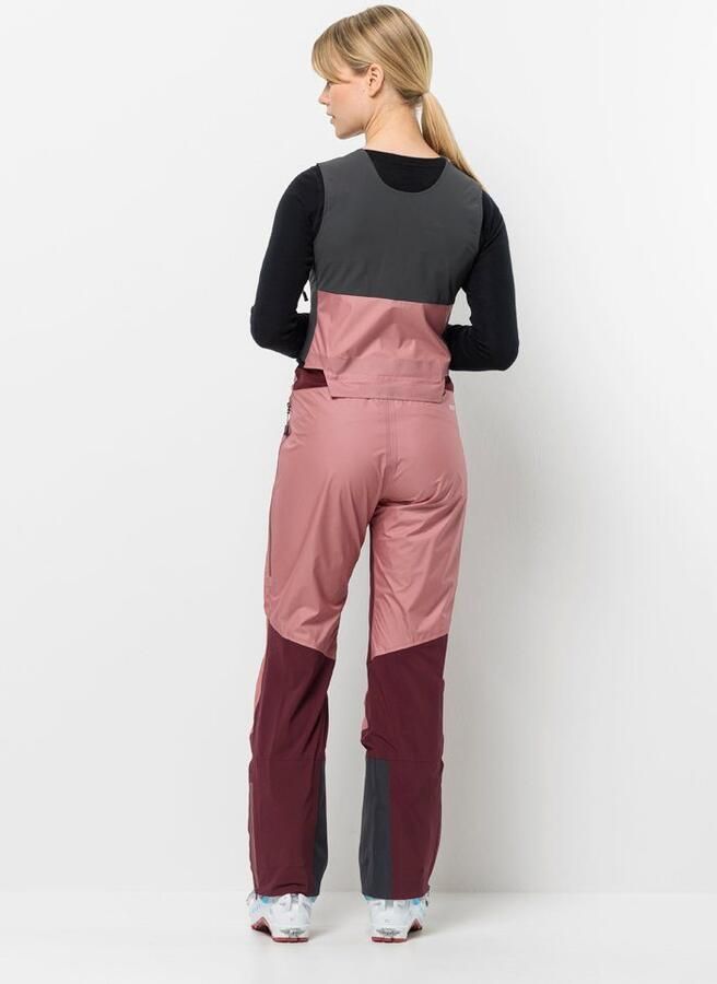 Jack Wolfskin Alpspitze Air Pants Women Zeer goed ademende skitouring-broek met RECCO -lokalisatie XL blush powder blush powder - Foto 2