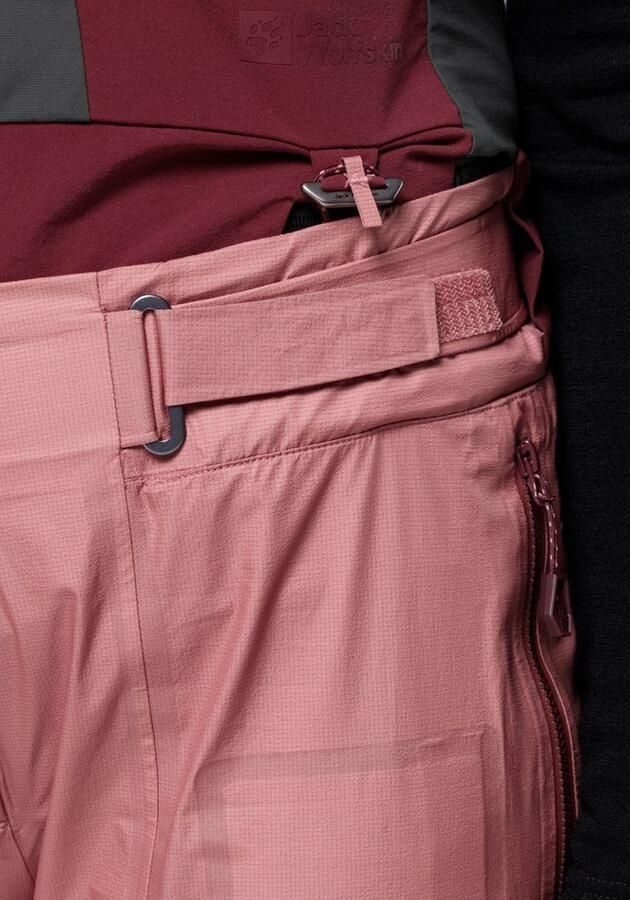 Jack Wolfskin Alpspitze Air Pants Women Zeer goed ademende skitouring-broek met RECCO -lokalisatie XL blush powder blush powder - Foto 3