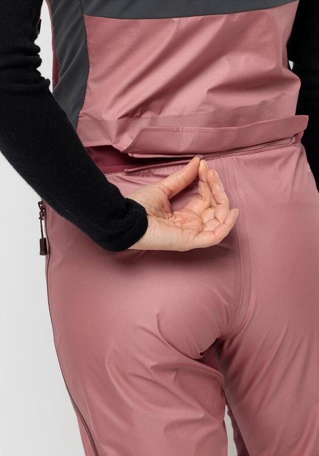 Jack Wolfskin Alpspitze Air Pants Women Zeer goed ademende skitouring-broek met RECCO -lokalisatie XL blush powder blush powder - Foto 6