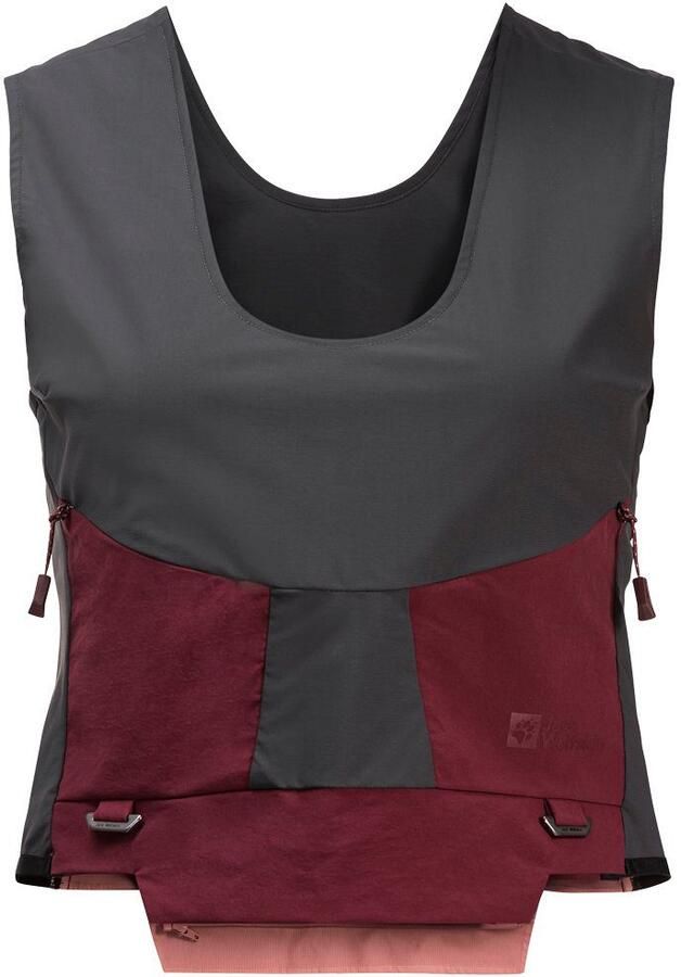 Jack Wolfskin Alpspitze Air Pants Women Zeer goed ademende skitouring-broek met RECCO -lokalisatie XL blush powder blush powder - Foto 7