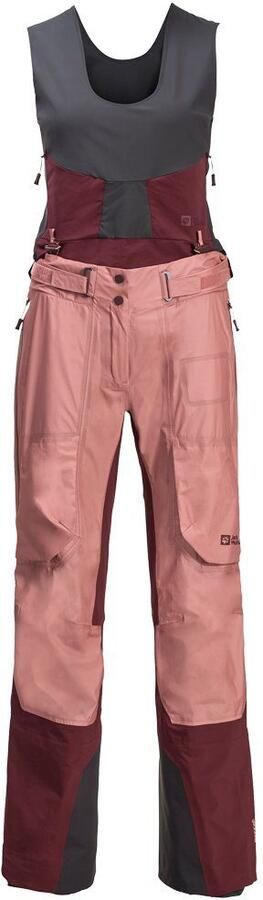 Jack Wolfskin Alpspitze Air Pants Women Zeer goed ademende skitouring-broek met RECCO -lokalisatie XL blush powder blush powder - Foto 10