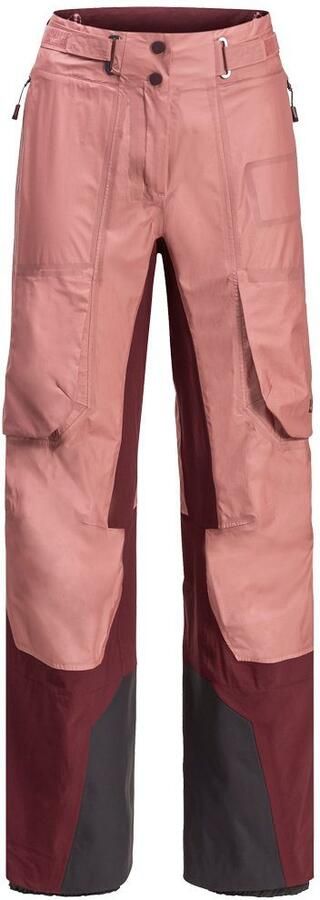 Jack Wolfskin Alpspitze Air Pants Women Zeer goed ademende skitouring-broek met RECCO -lokalisatie XL blush powder blush powder - Foto 9