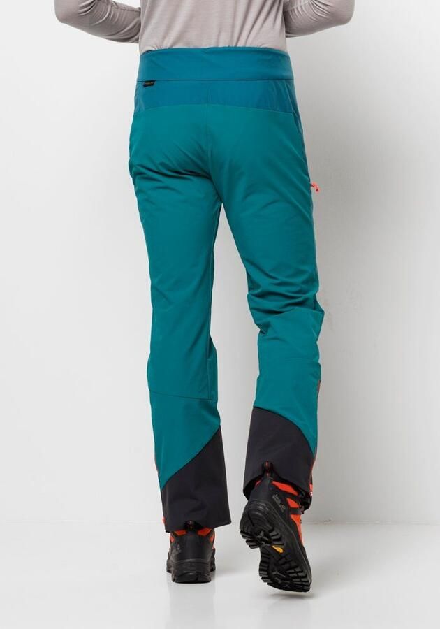 Jack Wolfskin Alpspitze Pants Men Skitours softshellbroek Heren 46 blue coral blue coral
