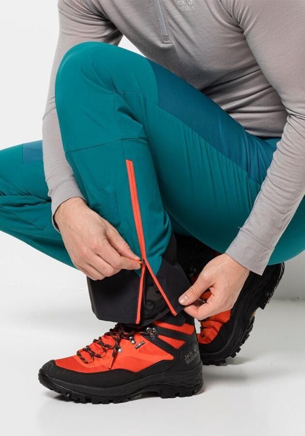 Jack Wolfskin Alpspitze Pants Men Skitours softshellbroek Heren 46 blue coral blue coral - Foto 3