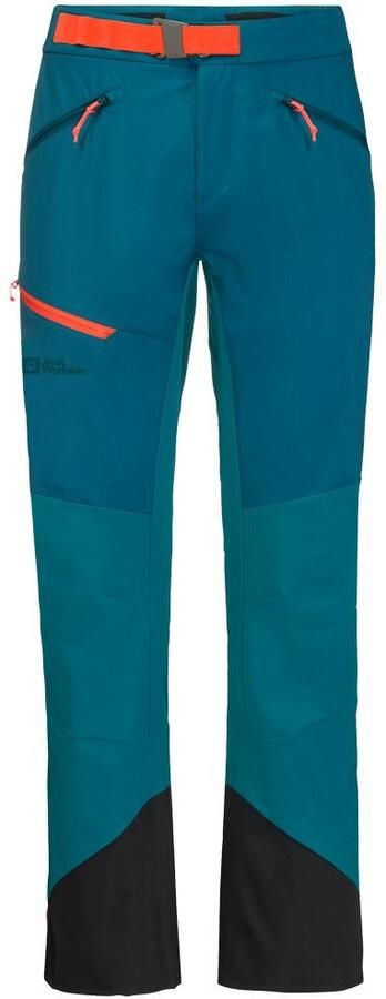 Jack Wolfskin Alpspitze Pants Men Skitours softshellbroek Heren 46 blue coral blue coral - Foto 4