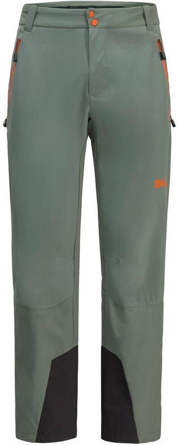 Jack Wolfskin Alpspitze Tour Pants Men Ski-softshellbroek Heren 46 hedge green Hedge Green - Foto 5