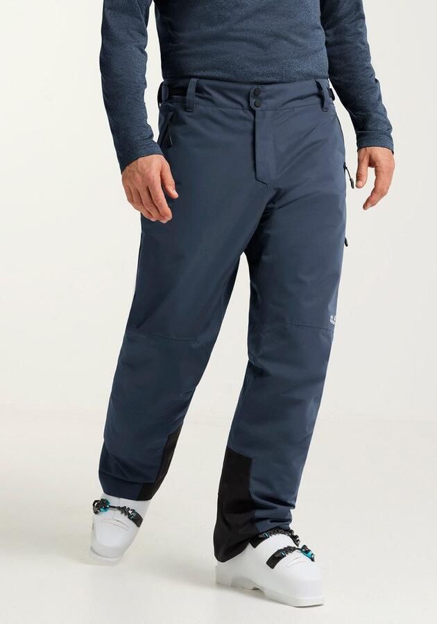 Jack Wolfskin Flowline 2L Ins Pants Men Hardshell skibroek met RECCO -lokalisatiesysteem Heren XXL midnight sky midnight sky - Foto 7