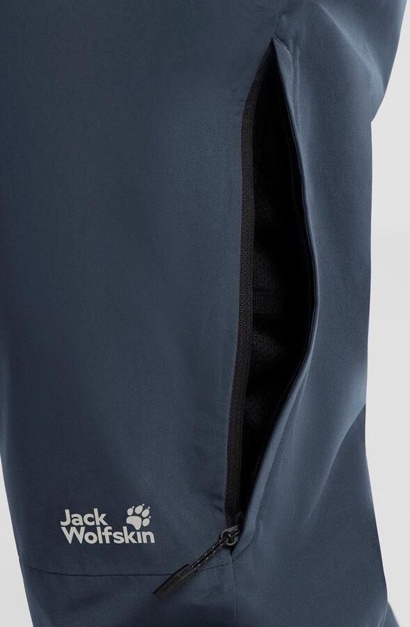 Jack Wolfskin Flowline 2L Ins Pants Men Hardshell skibroek met RECCO -lokalisatiesysteem Heren XXL midnight sky midnight sky - Foto 6