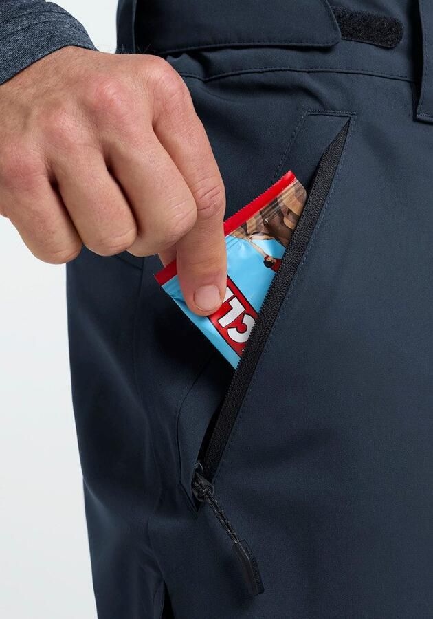 Jack Wolfskin Flowline 2L Ins Pants Men Hardshell skibroek met RECCO -lokalisatiesysteem Heren XXL midnight sky midnight sky - Foto 4