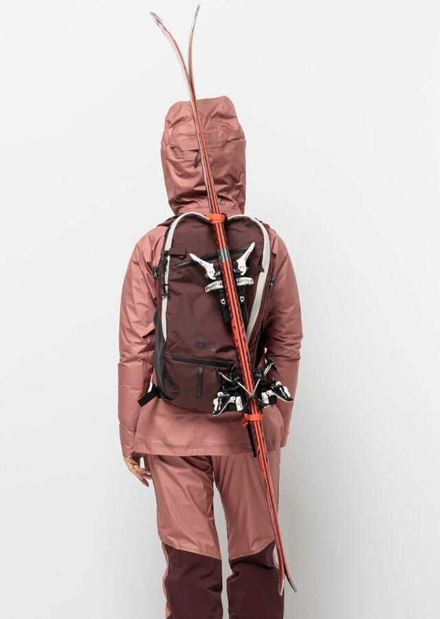 Jack Wolfskin Alpspitze Packs 22 One Size dark maroon dark maroon - Foto 4