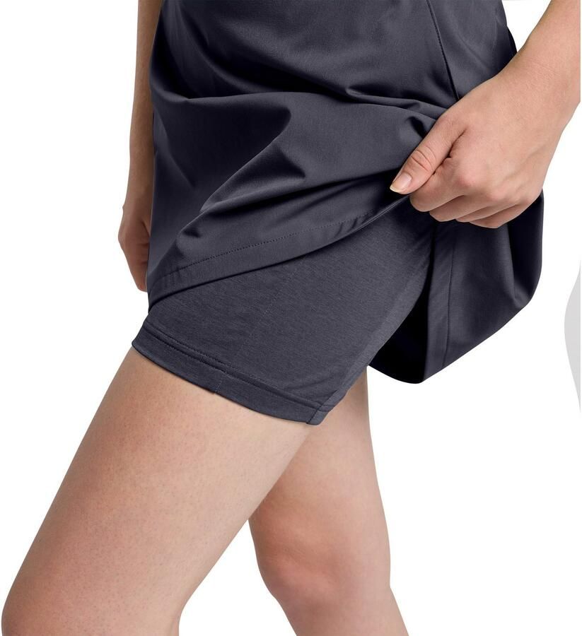 Jack Wolfskin Hiking Alpine Skort Women Skort Dames 44 graphite - Foto 2